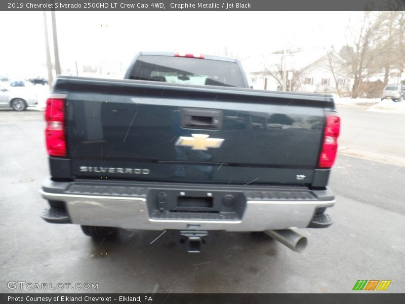 Graphite Metallic / Jet Black 2019 Chevrolet Silverado 2500HD LT Crew Cab 4WD