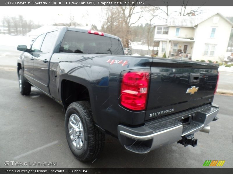 Graphite Metallic / Jet Black 2019 Chevrolet Silverado 2500HD LT Crew Cab 4WD