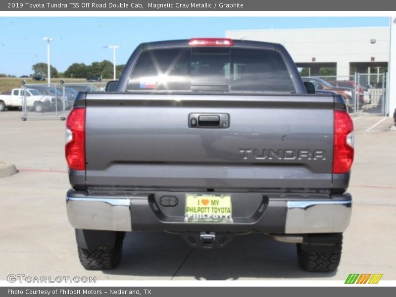 Magnetic Gray Metallic / Graphite 2019 Toyota Tundra TSS Off Road Double Cab