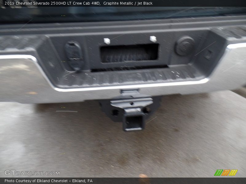 Graphite Metallic / Jet Black 2019 Chevrolet Silverado 2500HD LT Crew Cab 4WD