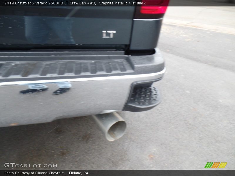 Graphite Metallic / Jet Black 2019 Chevrolet Silverado 2500HD LT Crew Cab 4WD