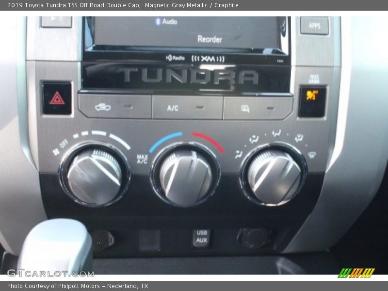 Magnetic Gray Metallic / Graphite 2019 Toyota Tundra TSS Off Road Double Cab
