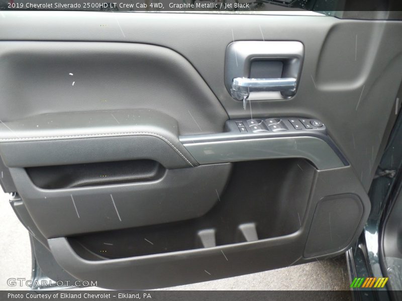 Graphite Metallic / Jet Black 2019 Chevrolet Silverado 2500HD LT Crew Cab 4WD