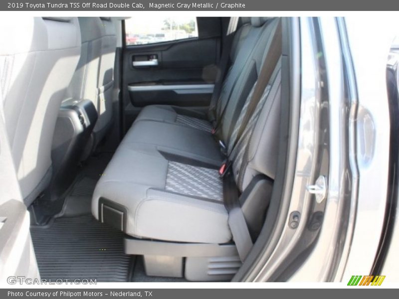 Magnetic Gray Metallic / Graphite 2019 Toyota Tundra TSS Off Road Double Cab