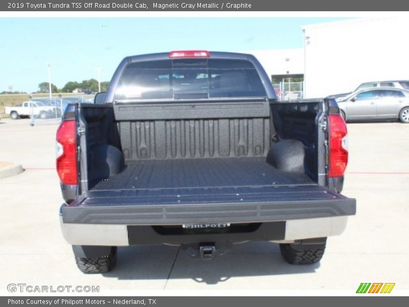 Magnetic Gray Metallic / Graphite 2019 Toyota Tundra TSS Off Road Double Cab