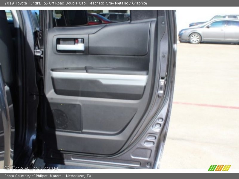 Magnetic Gray Metallic / Graphite 2019 Toyota Tundra TSS Off Road Double Cab