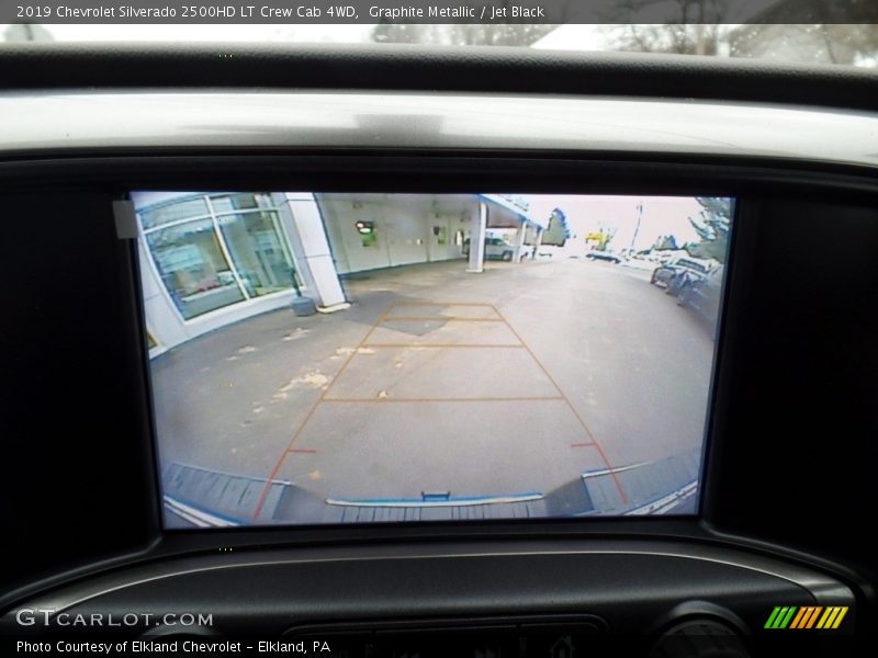Graphite Metallic / Jet Black 2019 Chevrolet Silverado 2500HD LT Crew Cab 4WD