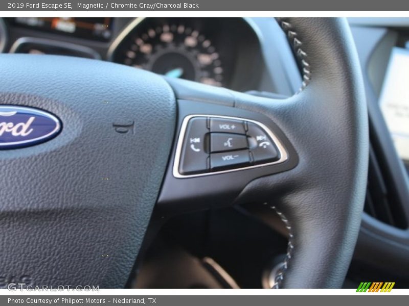 Magnetic / Chromite Gray/Charcoal Black 2019 Ford Escape SE