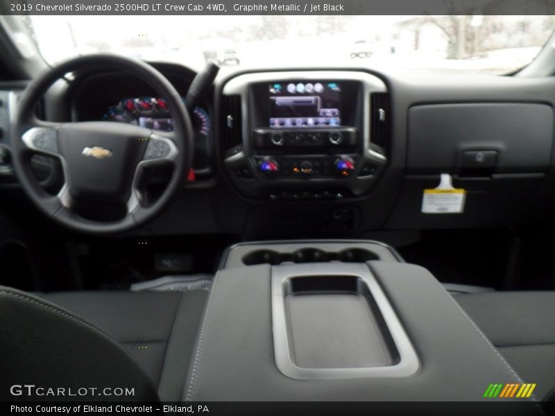 Graphite Metallic / Jet Black 2019 Chevrolet Silverado 2500HD LT Crew Cab 4WD