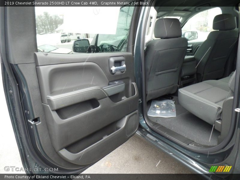 Graphite Metallic / Jet Black 2019 Chevrolet Silverado 2500HD LT Crew Cab 4WD