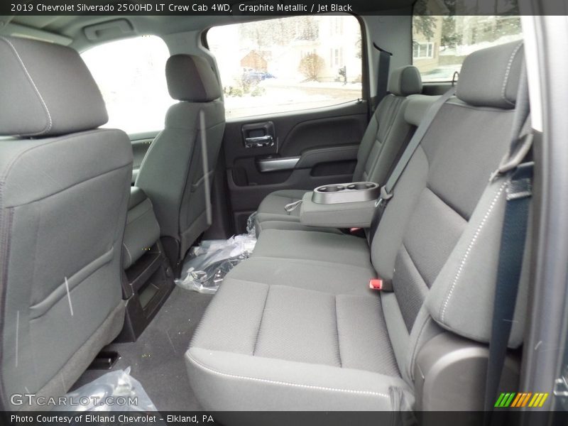 Graphite Metallic / Jet Black 2019 Chevrolet Silverado 2500HD LT Crew Cab 4WD