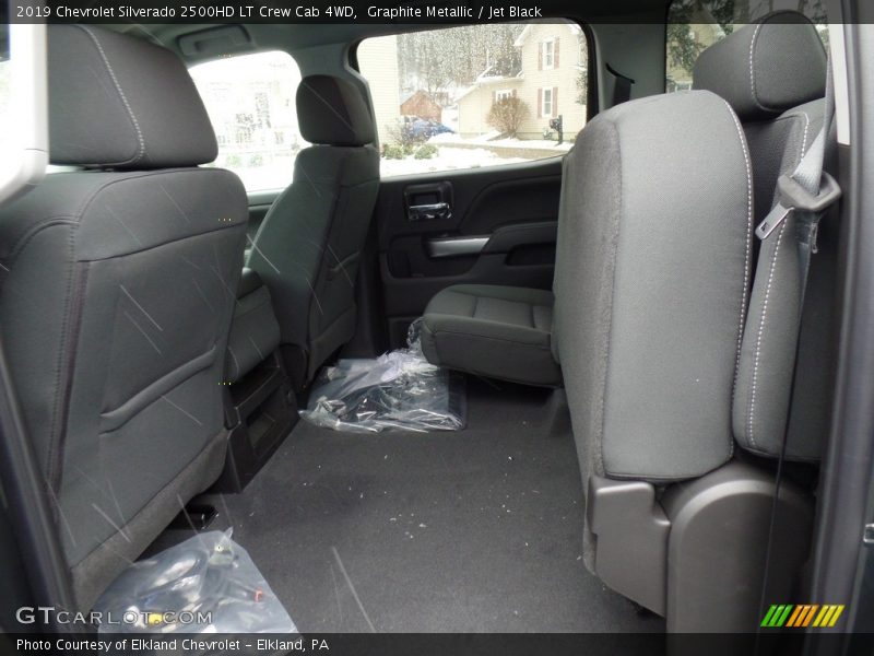 Graphite Metallic / Jet Black 2019 Chevrolet Silverado 2500HD LT Crew Cab 4WD