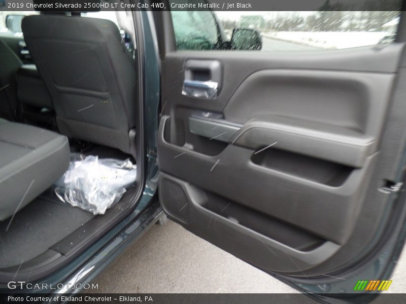 Graphite Metallic / Jet Black 2019 Chevrolet Silverado 2500HD LT Crew Cab 4WD