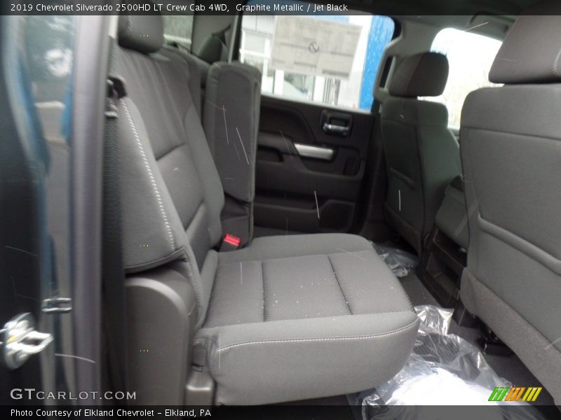 Graphite Metallic / Jet Black 2019 Chevrolet Silverado 2500HD LT Crew Cab 4WD