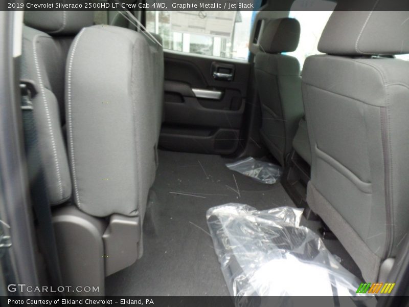 Graphite Metallic / Jet Black 2019 Chevrolet Silverado 2500HD LT Crew Cab 4WD