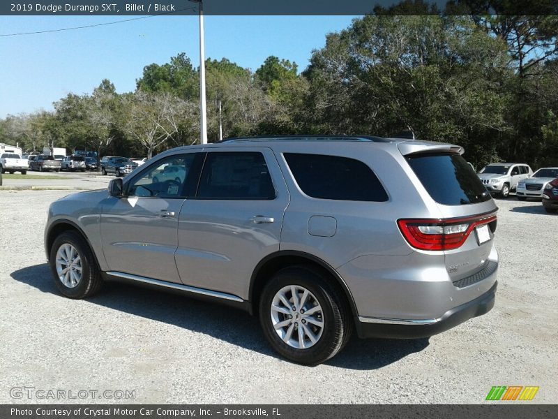 Billet / Black 2019 Dodge Durango SXT