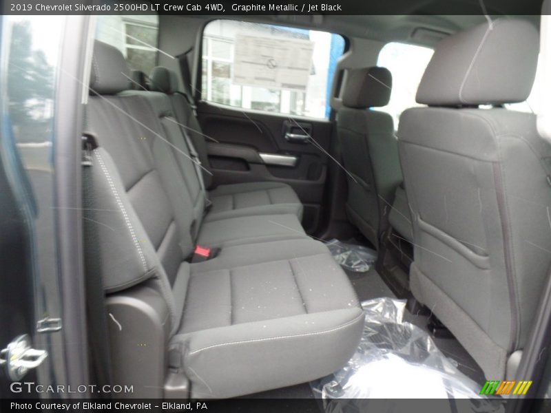 Graphite Metallic / Jet Black 2019 Chevrolet Silverado 2500HD LT Crew Cab 4WD