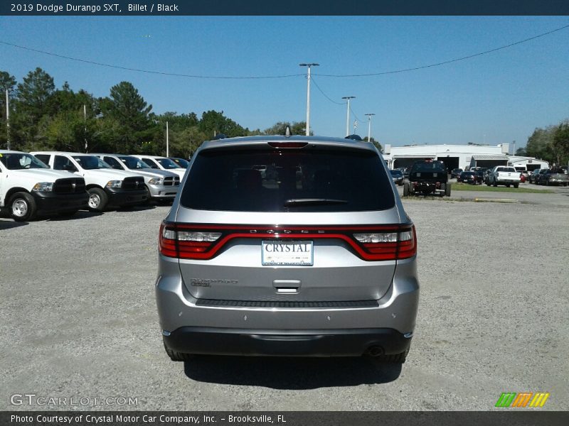 Billet / Black 2019 Dodge Durango SXT