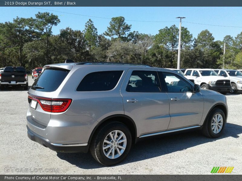 Billet / Black 2019 Dodge Durango SXT