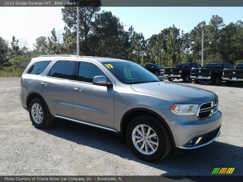 Billet / Black 2019 Dodge Durango SXT