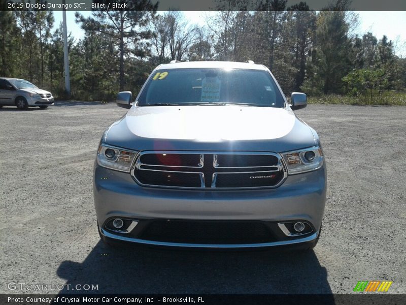 Billet / Black 2019 Dodge Durango SXT