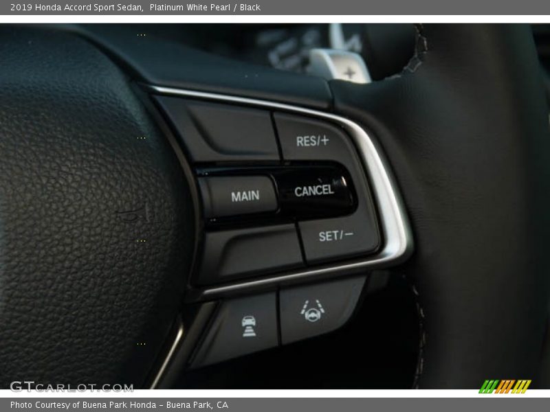  2019 Accord Sport Sedan Steering Wheel