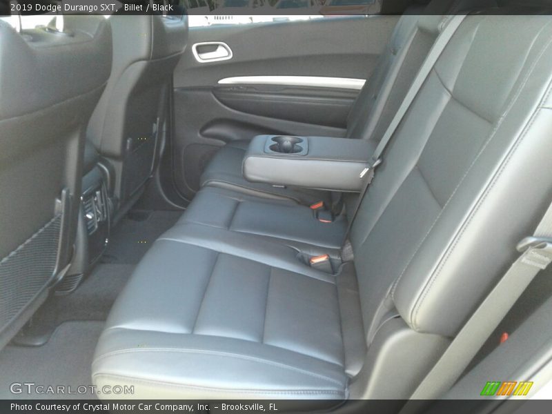 Billet / Black 2019 Dodge Durango SXT