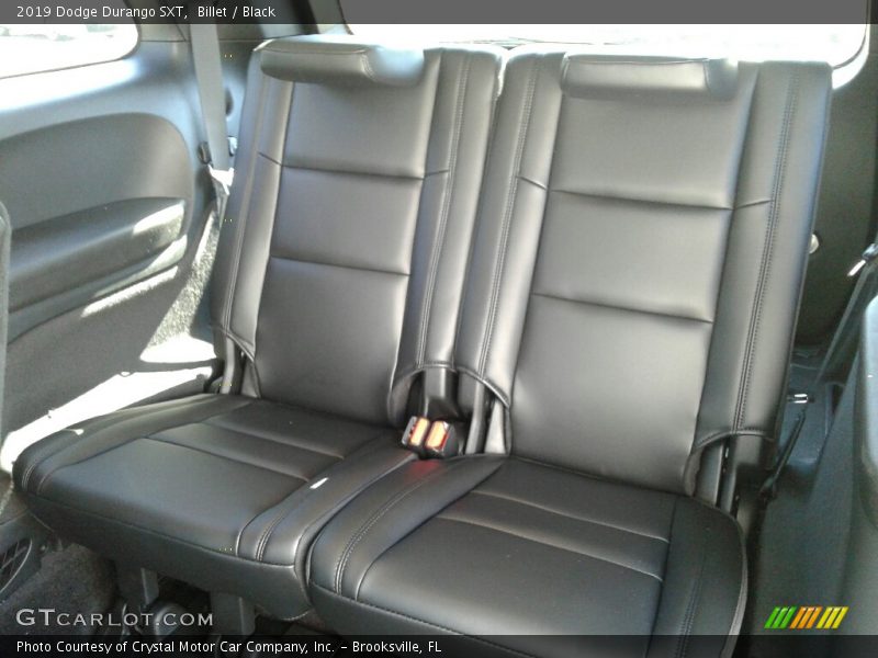 Billet / Black 2019 Dodge Durango SXT