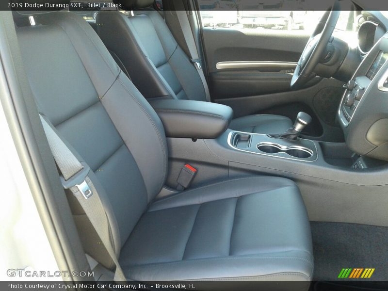 Billet / Black 2019 Dodge Durango SXT