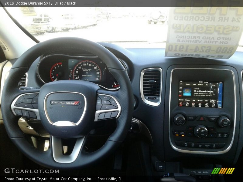 Billet / Black 2019 Dodge Durango SXT