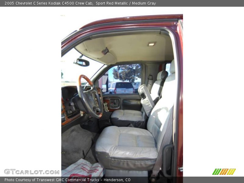 Sport Red Metallic / Medium Gray 2005 Chevrolet C Series Kodiak C4500 Crew Cab