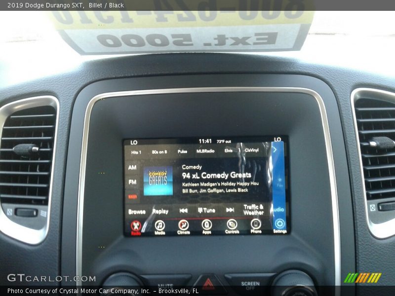 Billet / Black 2019 Dodge Durango SXT