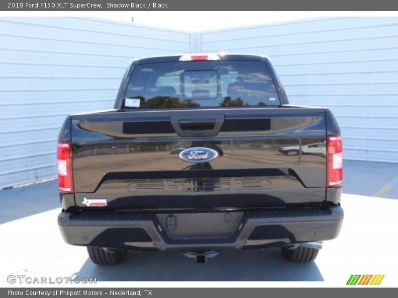 Shadow Black / Black 2018 Ford F150 XLT SuperCrew