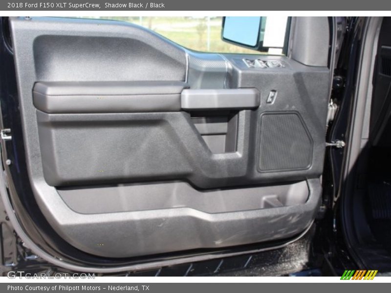 Shadow Black / Black 2018 Ford F150 XLT SuperCrew