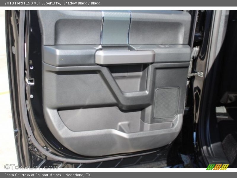 Shadow Black / Black 2018 Ford F150 XLT SuperCrew