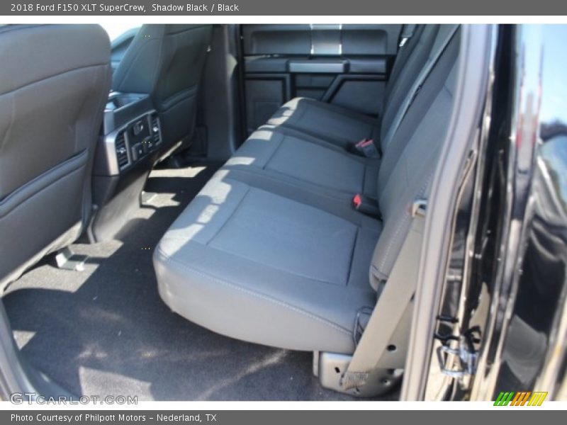 Shadow Black / Black 2018 Ford F150 XLT SuperCrew