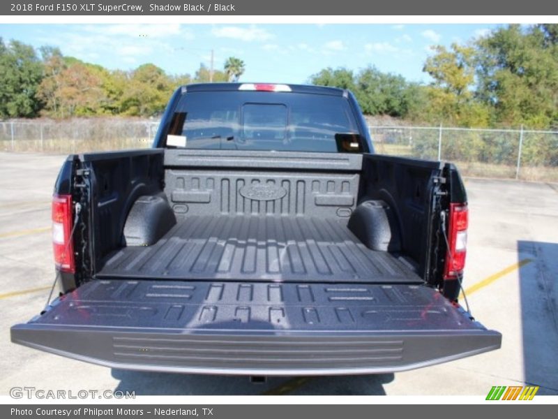 Shadow Black / Black 2018 Ford F150 XLT SuperCrew