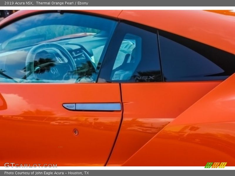Thermal Orange Pearl / Ebony 2019 Acura NSX