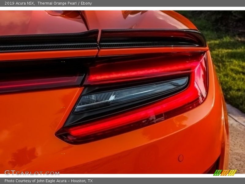 Thermal Orange Pearl / Ebony 2019 Acura NSX
