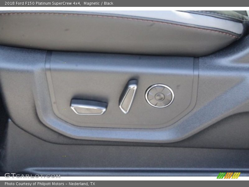 Magnetic / Black 2018 Ford F150 Platinum SuperCrew 4x4