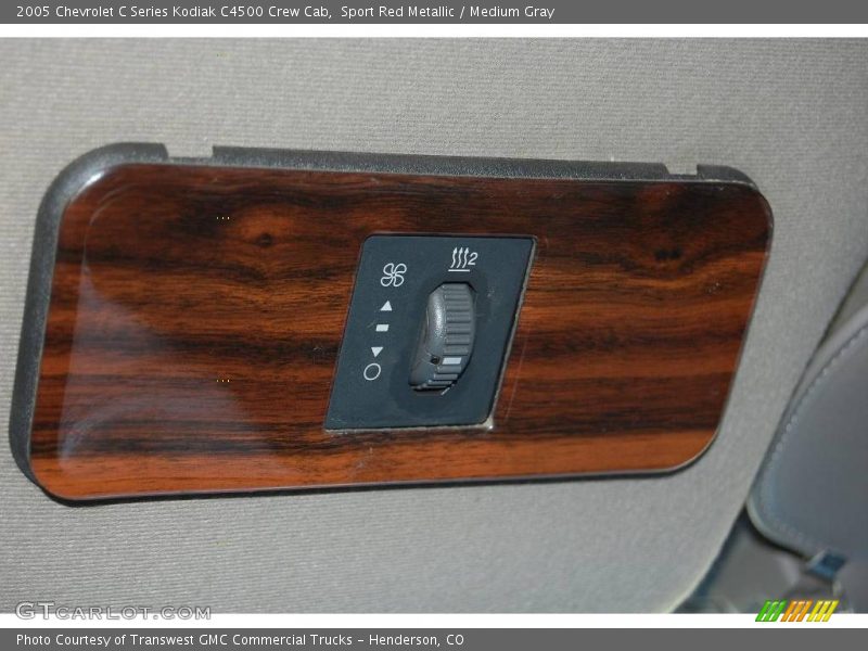 Sport Red Metallic / Medium Gray 2005 Chevrolet C Series Kodiak C4500 Crew Cab