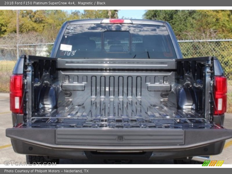 Magnetic / Black 2018 Ford F150 Platinum SuperCrew 4x4