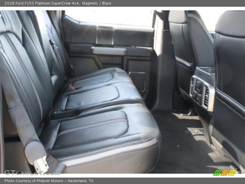 Magnetic / Black 2018 Ford F150 Platinum SuperCrew 4x4