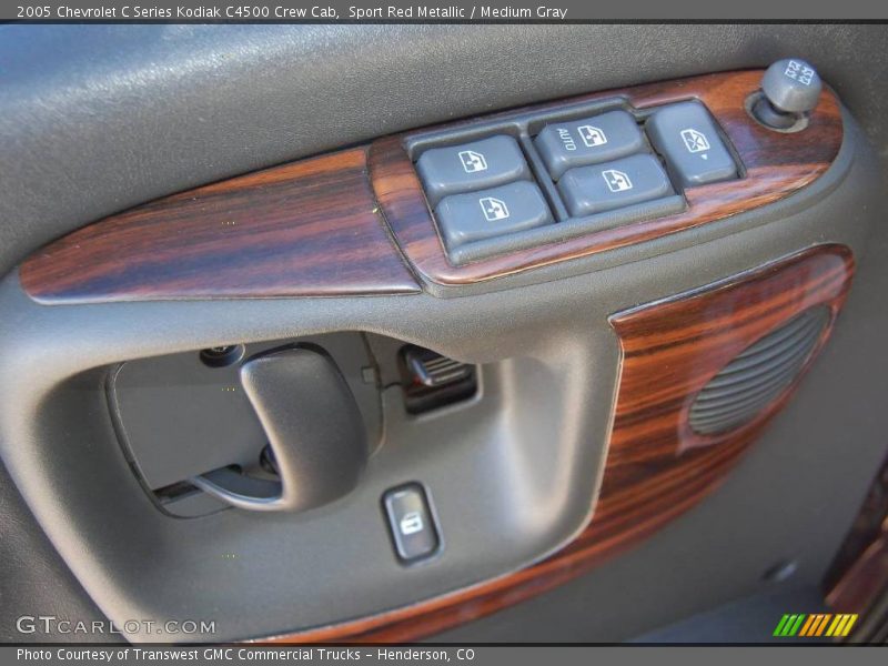Sport Red Metallic / Medium Gray 2005 Chevrolet C Series Kodiak C4500 Crew Cab