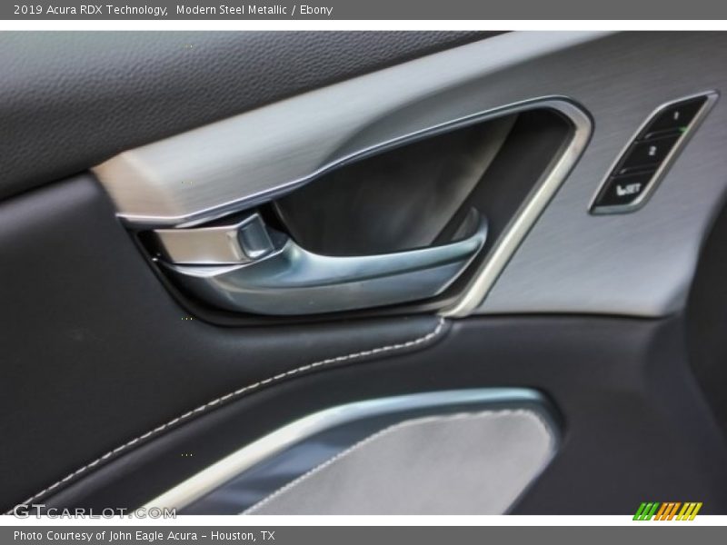 Modern Steel Metallic / Ebony 2019 Acura RDX Technology