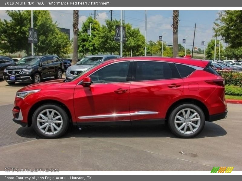 Performance Red Pearl / Parchment 2019 Acura RDX FWD