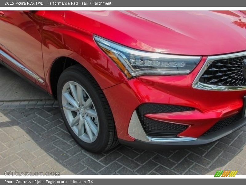 Performance Red Pearl / Parchment 2019 Acura RDX FWD