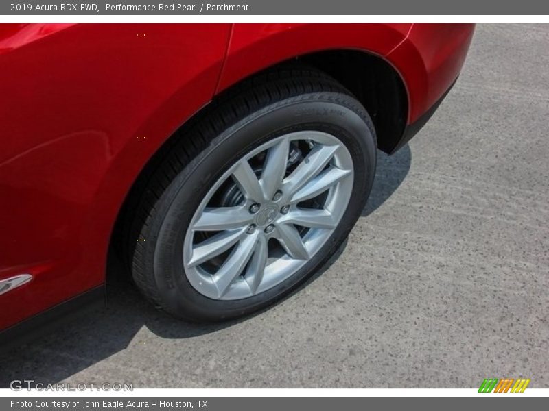 Performance Red Pearl / Parchment 2019 Acura RDX FWD