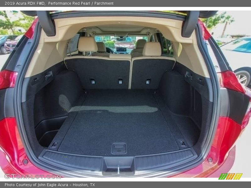 Performance Red Pearl / Parchment 2019 Acura RDX FWD