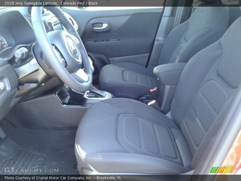 Colorado Red / Black 2018 Jeep Renegade Latitude